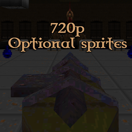 Doosk: Optional 720p sprites (Updated 14/02/23)