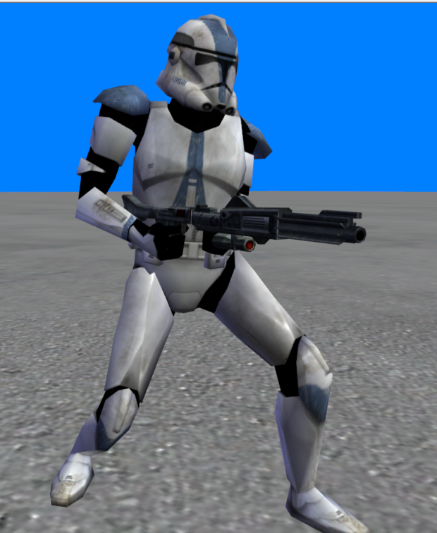Battlefront 2 501st Clone Trooper