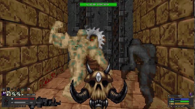 Diablo II soundtrack for Hexen