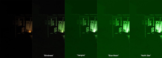 Lost Alpha DC/DCE Brighter Night Vision mod