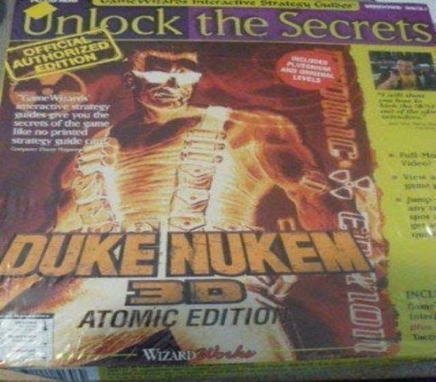 Unlock The Secrets - Duke Nukem 3D Plutonium