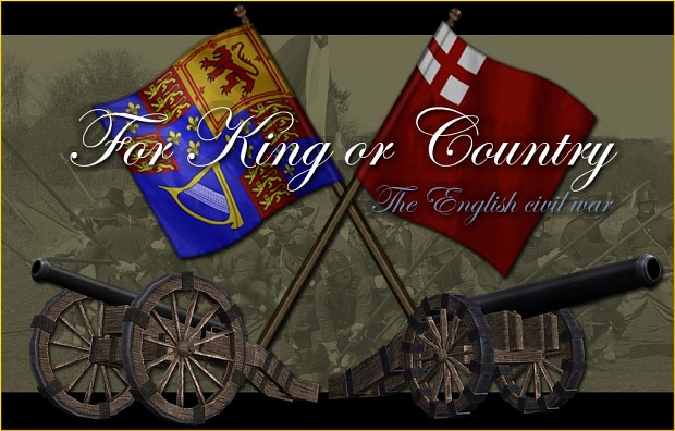 For King and Country - The English Civil War v2.0