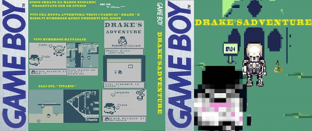 Drake's Adventure Demo 4 Eng GB Rom