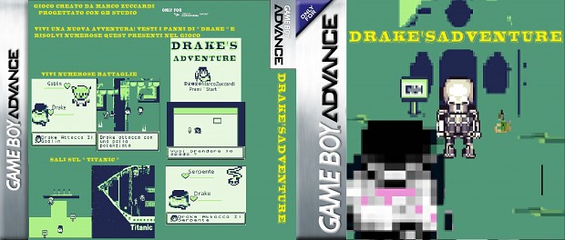 Drake's Adventure Demo 4 ITA GBA Rom