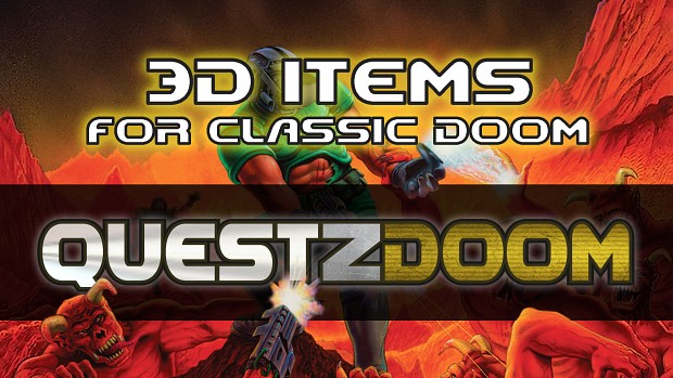 3D Items for Classic Doom