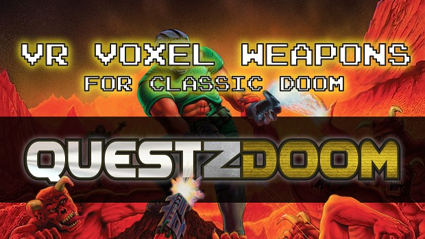 Voxel VR Weapons for Classic Doom