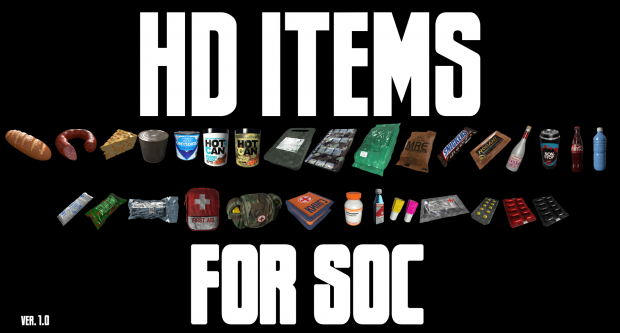 HD ITEMS for SoC v 1.1