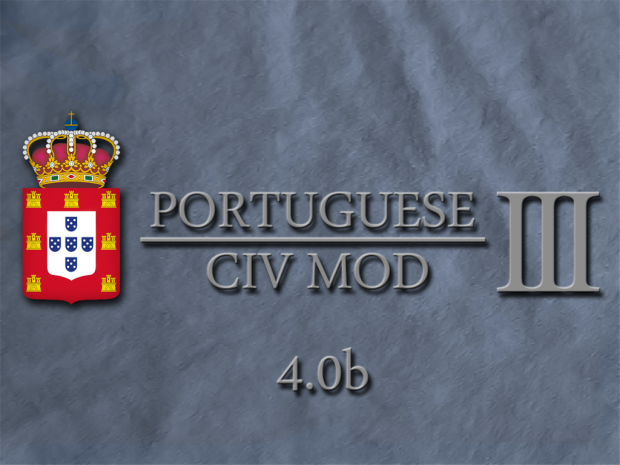 Portuguese Civ Mod III - v 4.0b