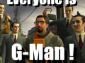 EVERYONE IS G-MAN!