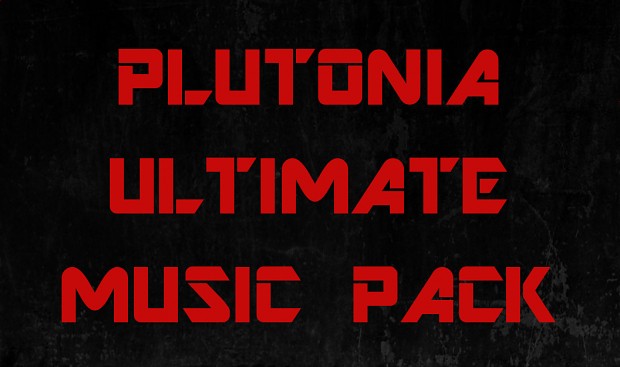 PLUTONIA ULTIMATE MUSIC PACK