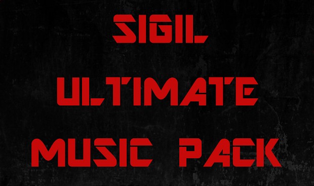 SIGIL ULTIMATE MUSIC PACK