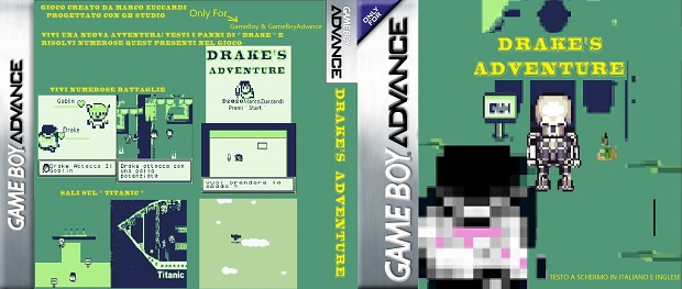 Drake's Adventure Demo 5 Eng GBA Rom