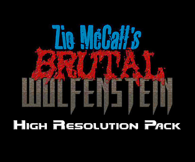 Brutal Wolfenstein High Resolution Textures