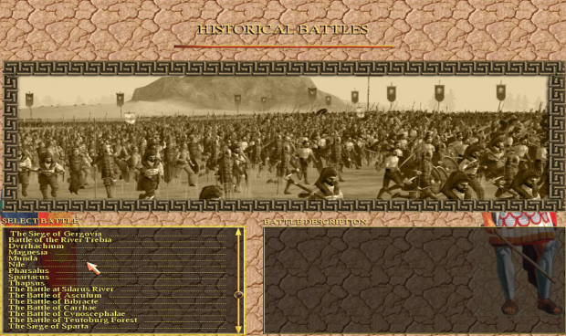 Historical Battles 58BC