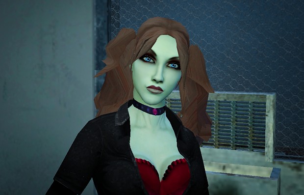 Brunette VV custom skin for player (UPDATED) addon - Vampire: The Masquerade  – Bloodlines - ModDB