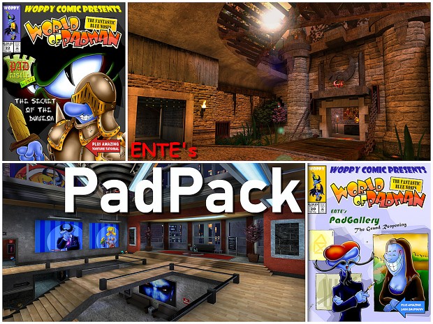 ENTE's PadPack for World of Padman (1.5+)