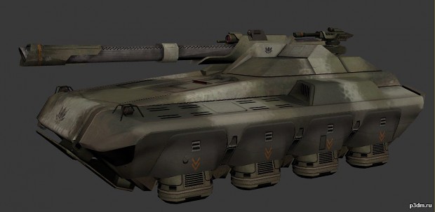 Type-32 Nekomata HoverTank