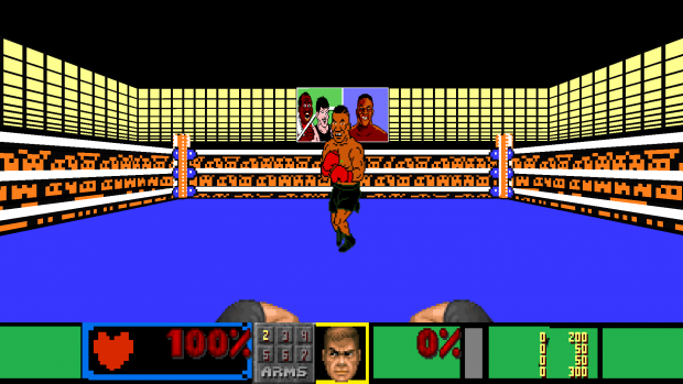 Punch-out doom mod