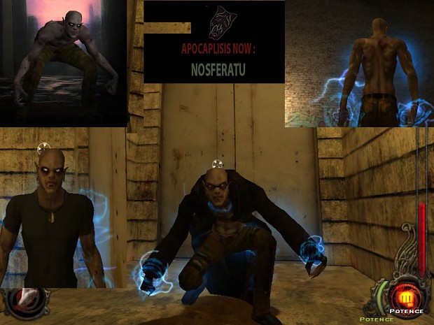 Vampires male pack Pc. by Marius217 addon - Vampire: The