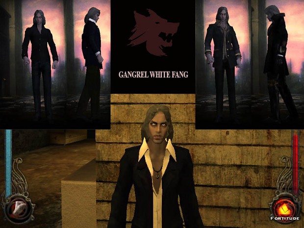 Vampires male pack Pc. by Marius217 addon - Vampire: The