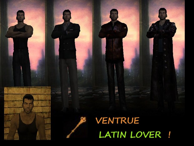 Brunette VV custom skin for player (UPDATED) addon - Vampire: The Masquerade  – Bloodlines - ModDB