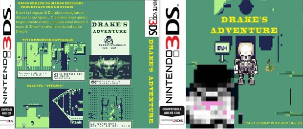 Drake's Adventure Eng Demo 6 3DS Rom