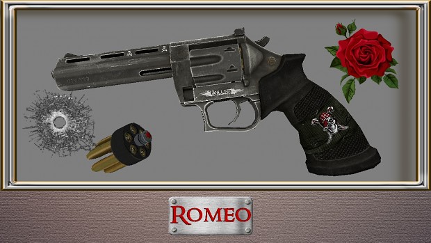 MR96 revolver - Corsar (REMAKE!) +HD HANDS!