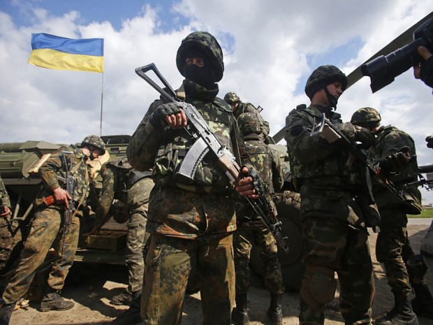 Azov Battalion strikes - New weapon sounds v1
