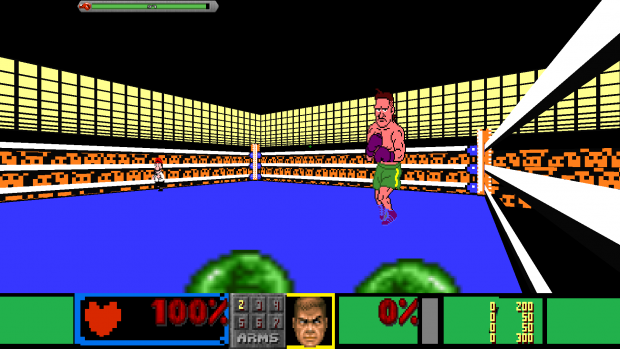 punchout doom Three Knockdown Patch