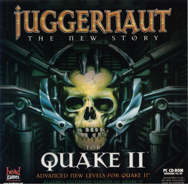 Juggernaut:The New Story For Quake II