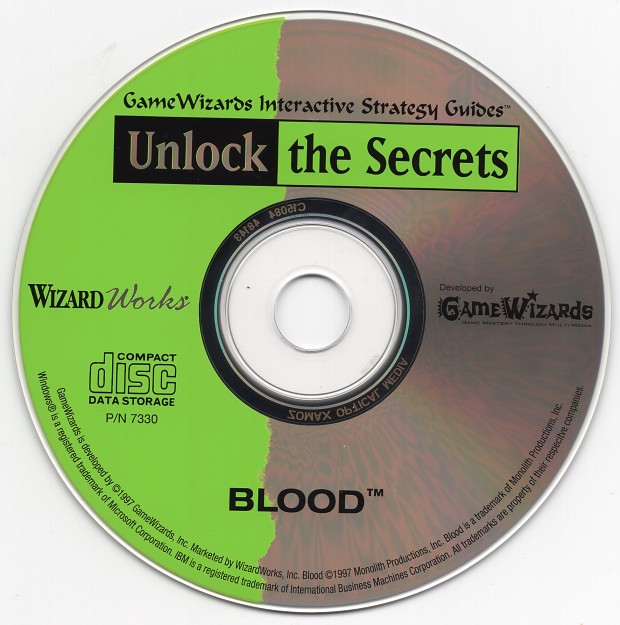 Blood - Unlock The Secrets