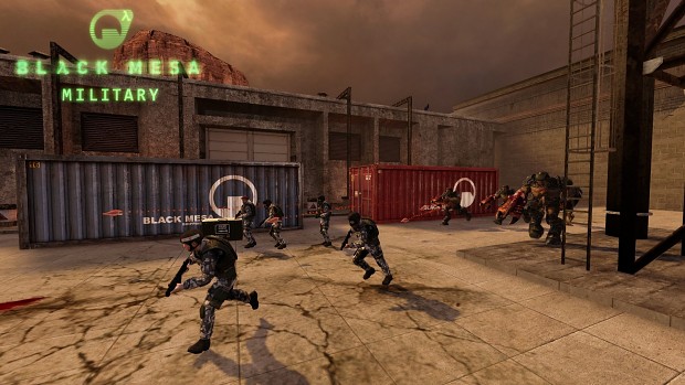 Black Mesa Military v.0.4 (Chapters 1-7) ALPHA
