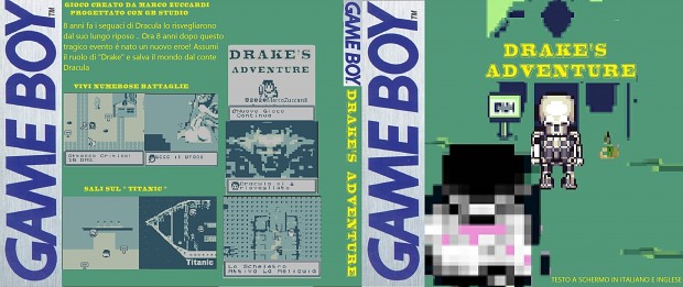 Drake's Adventure Game Boy Rom