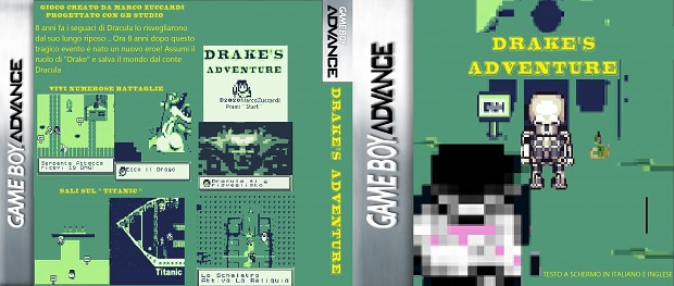 Drake's Adventure Game Boy Advance Rom