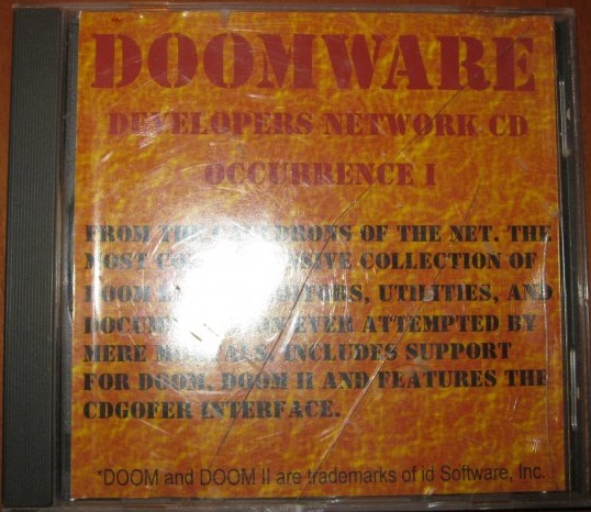 DooMWare Developers Network CD - Occurence 1