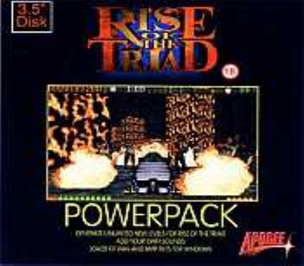 Rise Of The Triad PowerPack