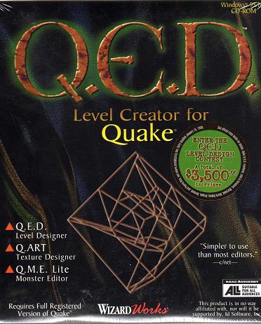 Q.E.D. Level Creator For Quake
