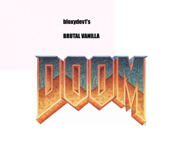 Brutal Vanilla Doom 3.1
