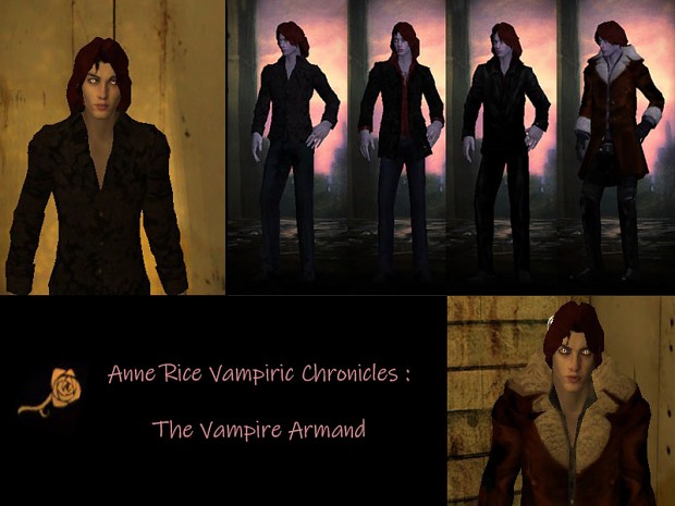 The Vampire Armand  by Marius217