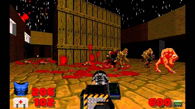 Brutal Doom Almost All Old Versions