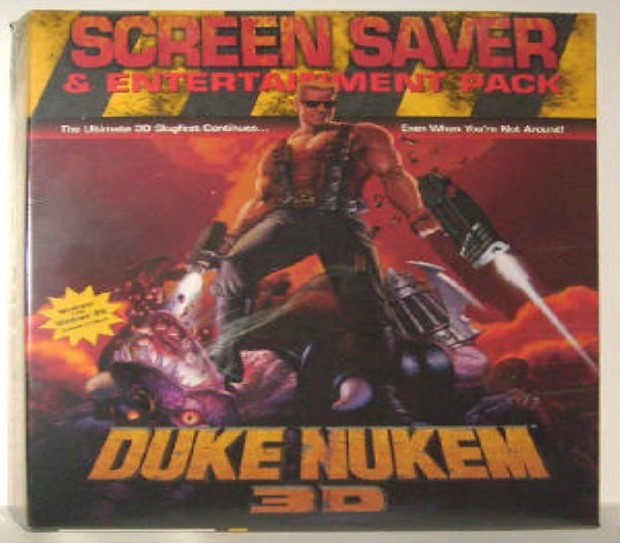 Duke Nukem 3D Screensaver & Entertainment Pack
