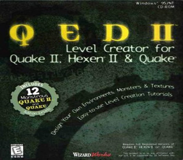 Q.E.D. II Level Creator