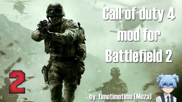 Call of Duty Mod - Battlefield 2 v0.1