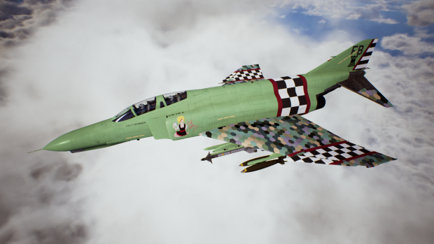 F-4E Checkmate