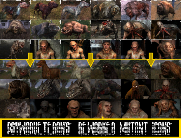PsyWarVeteran's Reworked Mutant Icons