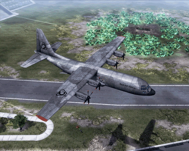 C-130 Cargo Planes
