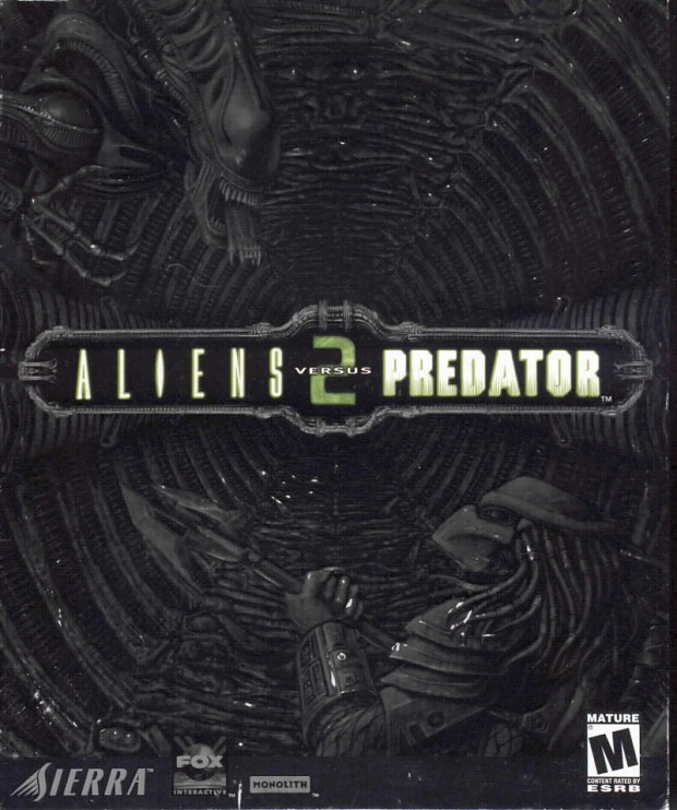 Aliens versus predator 2 PC 2001 Monolith studios
