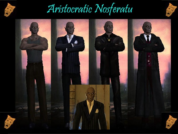 Aristocratic nosferatu by marius217