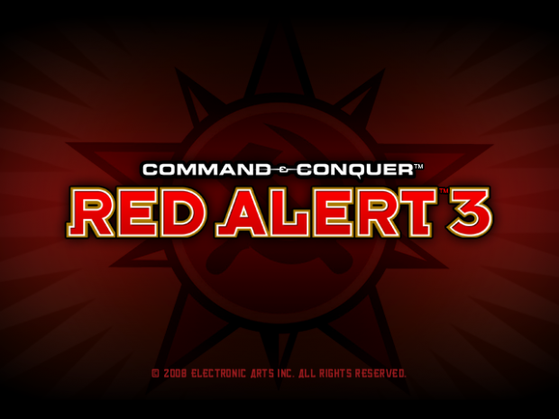C&C: Red Alert 3 v1.12 Czech Language Pack