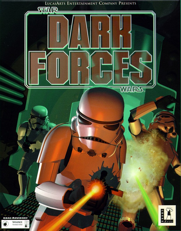 Star Wars Dark Forces Super Sampler